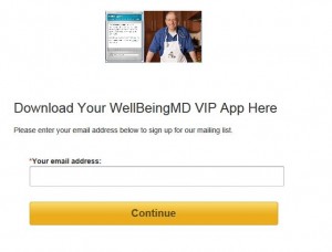 Constant Contact Signup