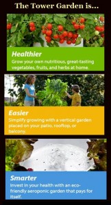 Tower Garden is
